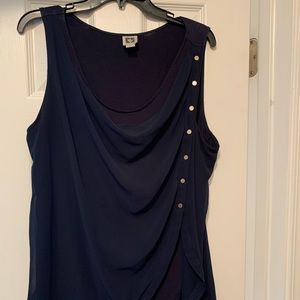 Anne Klein fun summer top